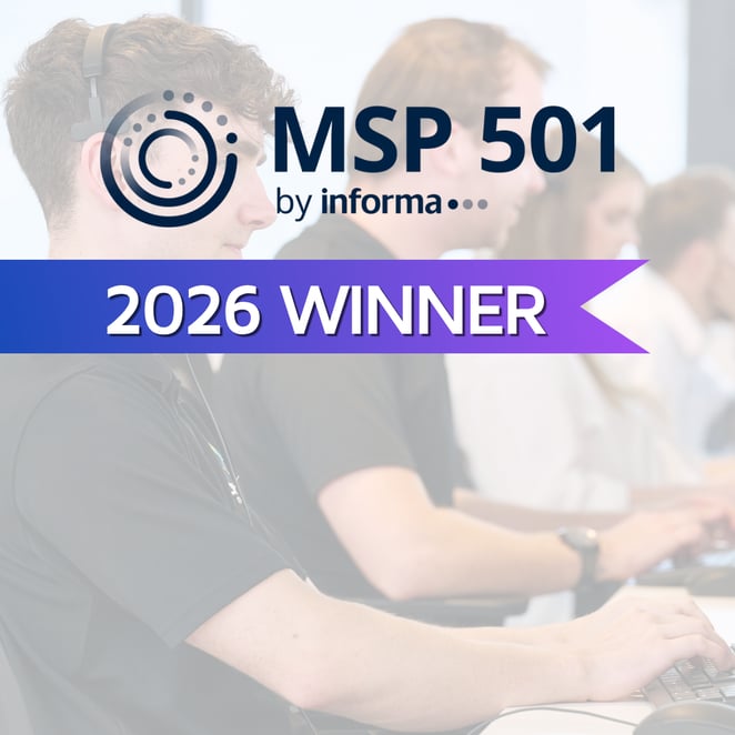 MCS Group Ranked on 2026 MSP 501